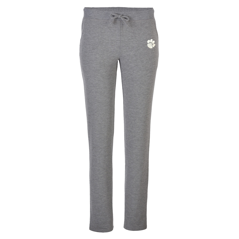 Clemson Women’s Dream Fleece Pant - DK GREY