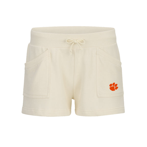 Clemson Women's French Terry Safari Short