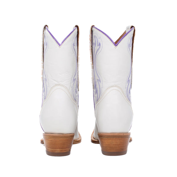 Clemson Women's Gameday Shortie Boot - IVORY
