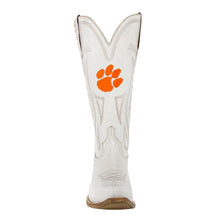 Clemson Women's Gameday Western Boot - IVORY