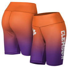 Clemson Women's Gradient Biker Shorts