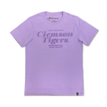 Clemson Women’s Hansen Brushed Comfort Tee - LT PURPLE