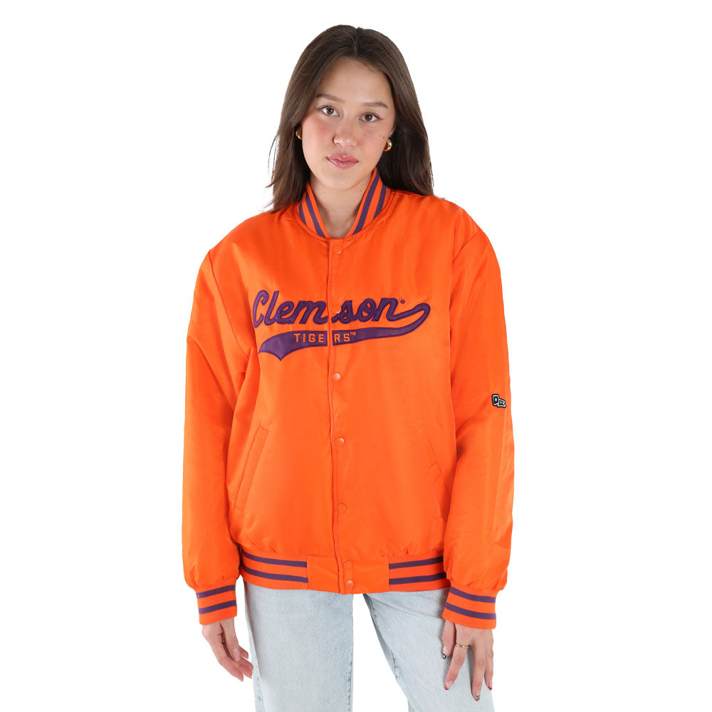 Clemson Women's Hype and Vice A-Game Varsity Jacket