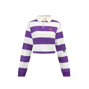 Clemson Women's Hype and Vice Rugby Polo - PURPLE