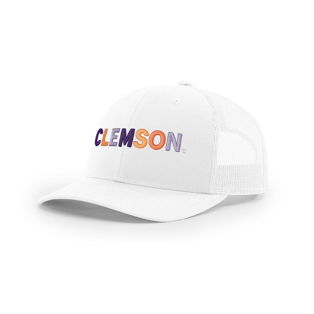 Clemson Women's Multi-Puff Cap