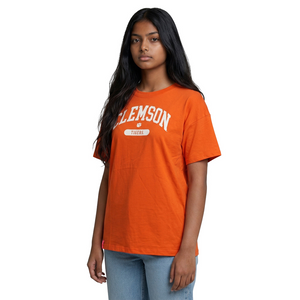 Clemson Women’s Nadia Box Tee - ORANGE