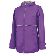Clemson Women's New Englander Long Raincoat