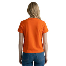 Clemson Women’s Nora Ringer Tee - ORANGE