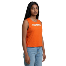 Clemson Women’s North Sleeveless Tee - ORANGE