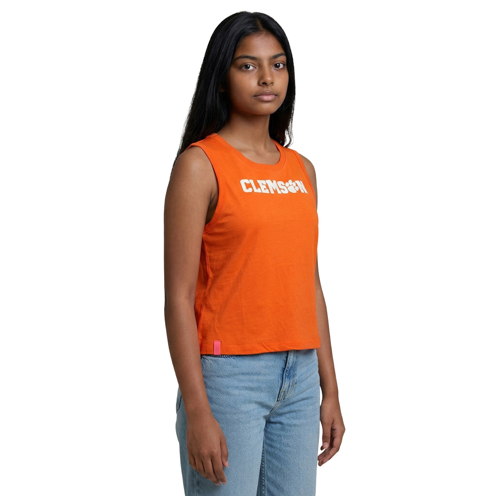 Clemson Women’s North Sleeveless Tee