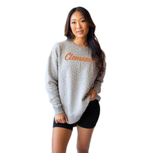 Clemson Women's Quilted Pullover