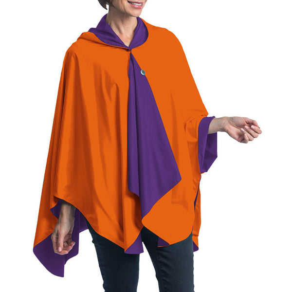 Clemson Women's Rain Cape