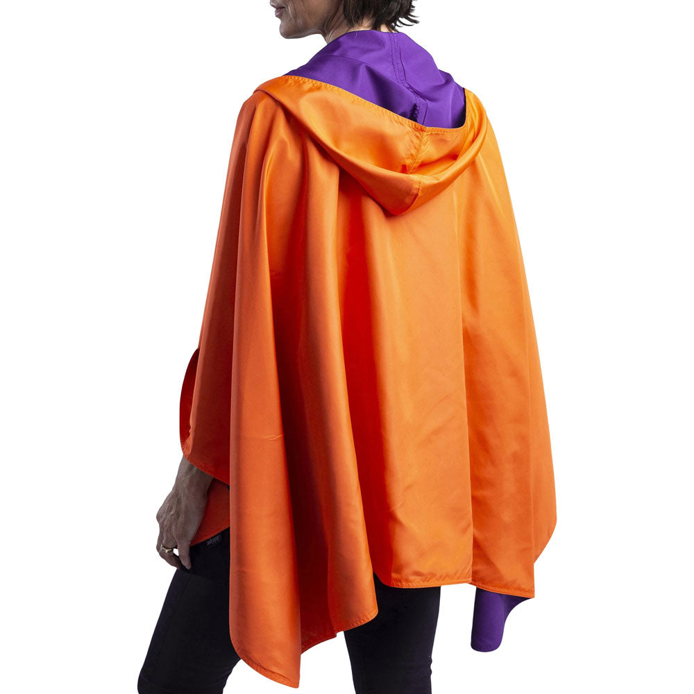 Clemson Women's Rain Cape
