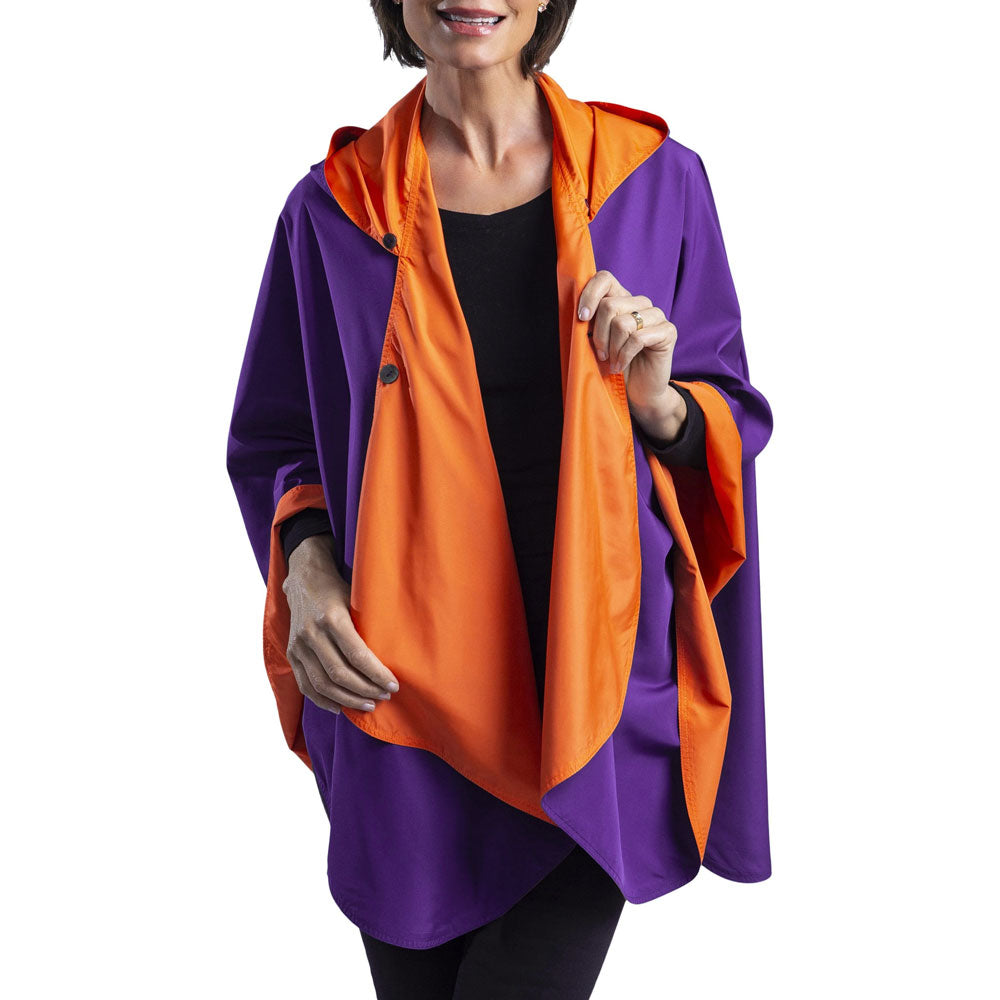 Clemson Women's Rain Cape