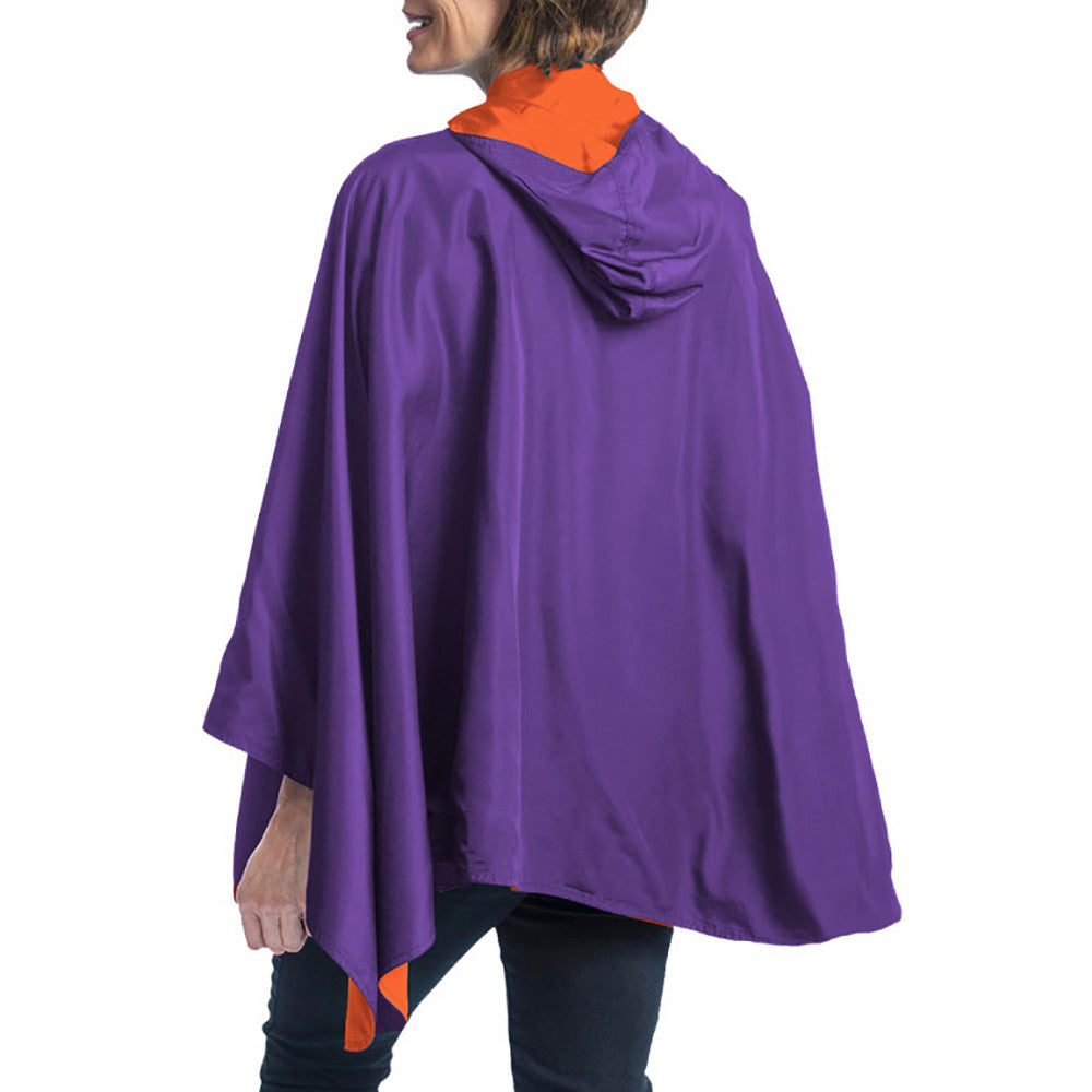 Clemson Women's Rain Cape