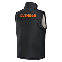 Clemson Women's Reversible Vest By Erin Andrews - IVORY