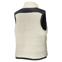 Clemson Women's Reversible Vest By Erin Andrews - IVORY