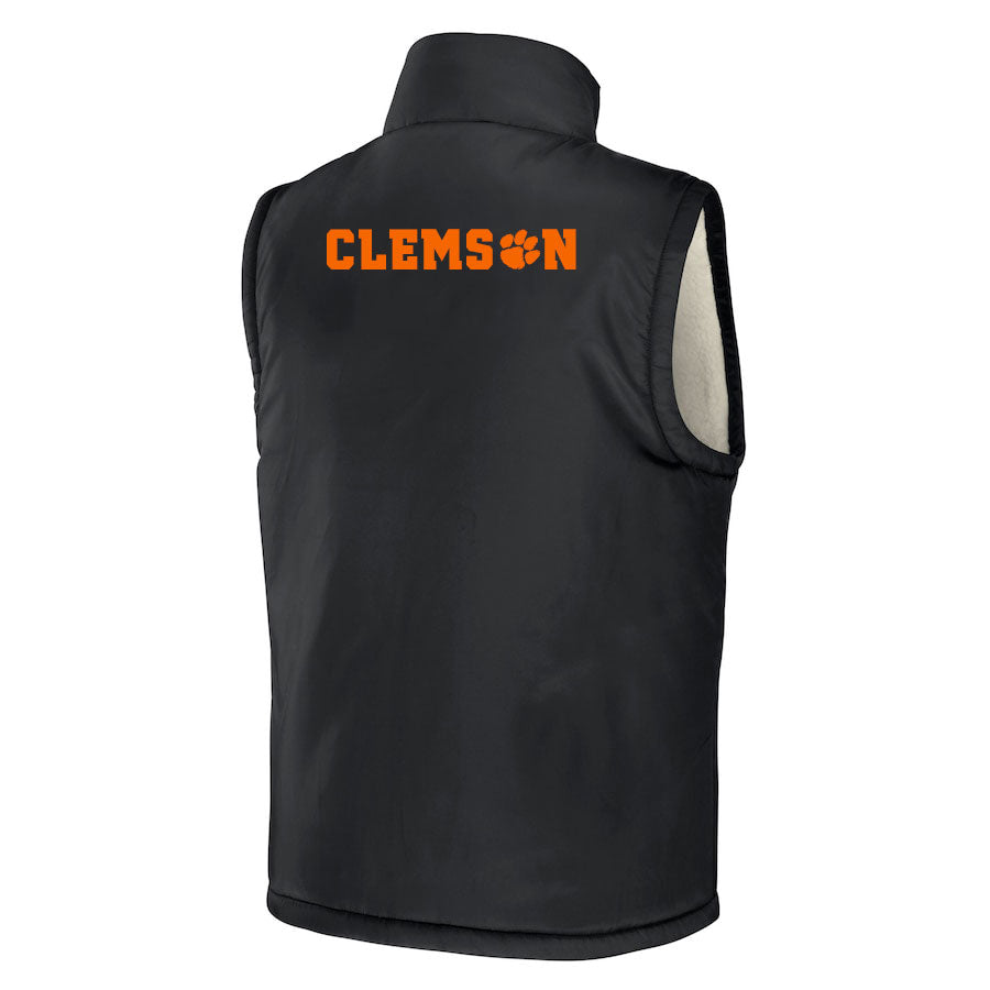 Clemson Women's Reversible Vest By Erin Andrews