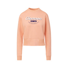 Clemson Women's Romi Ribbed Crew