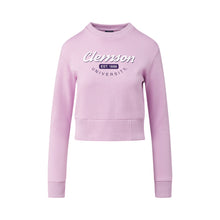 Clemson Women's Romi Ribbed Crew