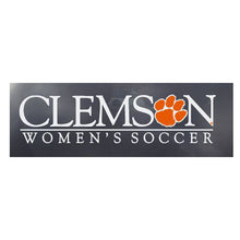 Clemson Women's Soccer Decal