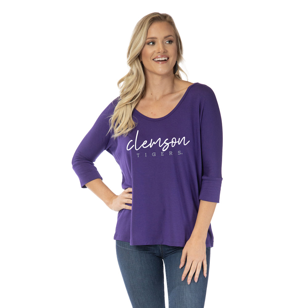 Clemson Flying Colors Women's Tamara Top