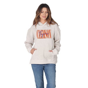 Clemson Women’s Weekender Hoodie - IVORY
