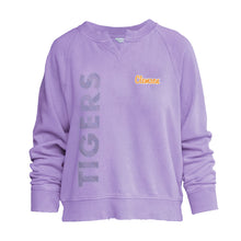 Clemson Women’s Willow Washed Crew