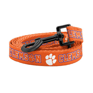 Clemson Wordmark Dog Leash