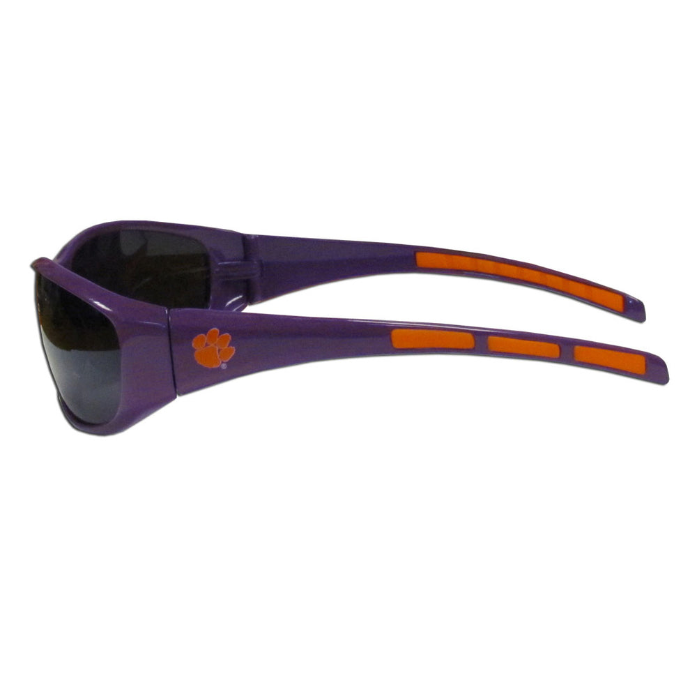 Clemson Wrap Sunglasses