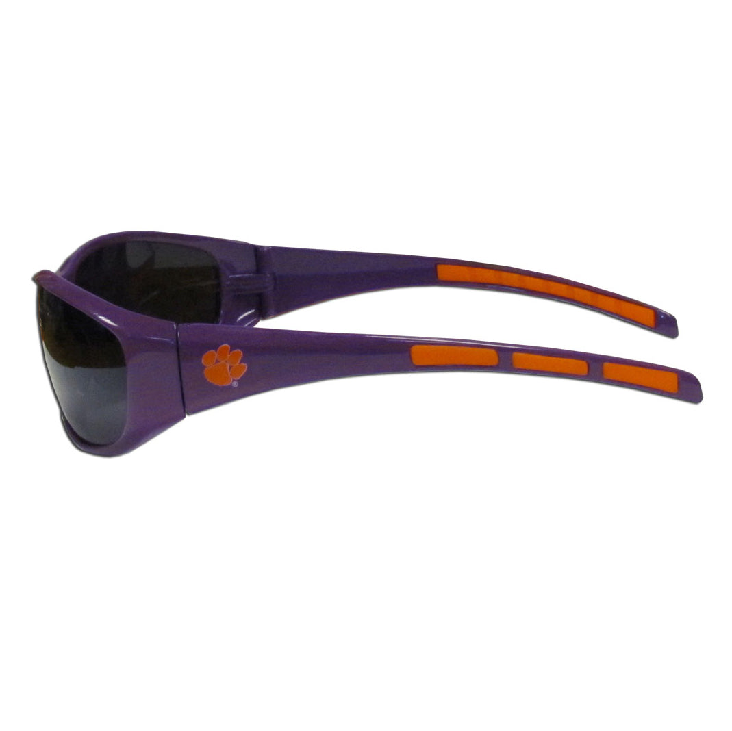 Clemson Wrap Sunglasses