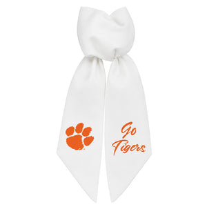 Clemson Wreath Sash