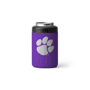 Clemson Yeti 12oz Team Color Colster - PURPLE