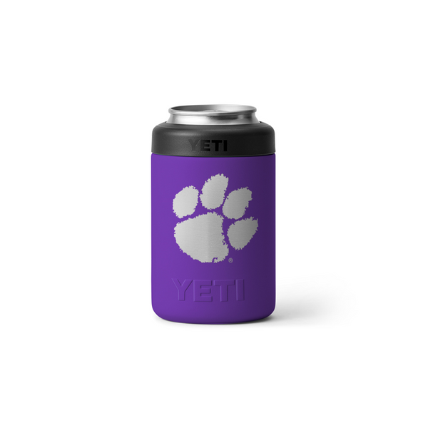 Clemson Yeti 12oz Team Color Colster - PURPLE