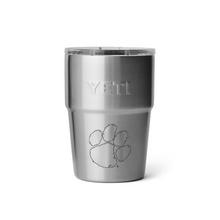 Clemson Yeti 16oz Stackable Cup - SILVER