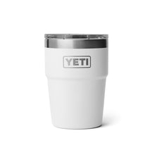 Clemson Yeti 16oz Stackable Cup - WHITE
