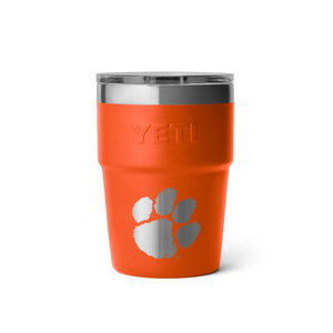 Clemson Yeti 16oz Team Color Stackable Cup - ORANGE