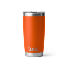 Clemson Yeti 20oz Team Color Rambler Tumbler - ORANGE