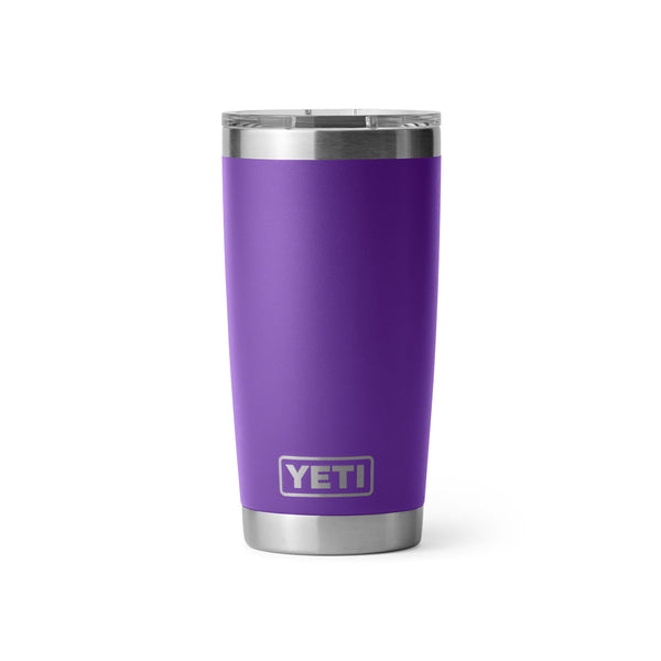 Clemson Yeti 20oz Team Color Rambler Tumbler - PURPLE