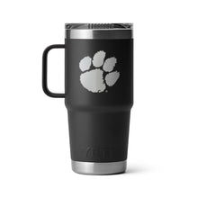 Clemson Yeti 20oz Travel Mug - BLACK