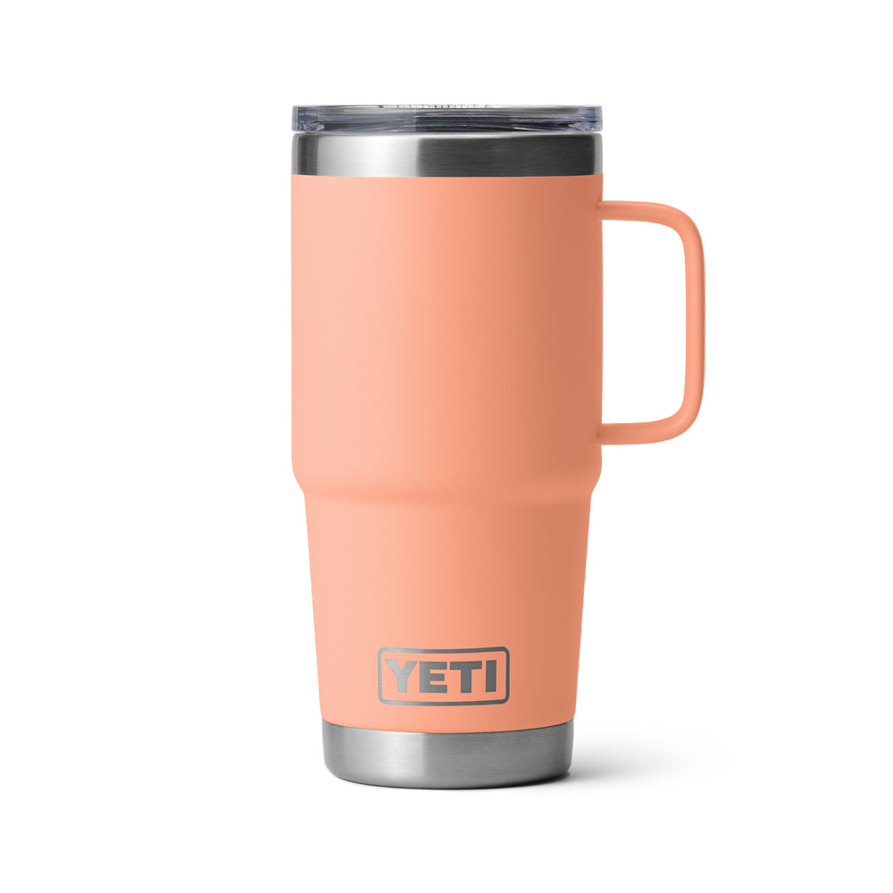 Clemson Yeti 20oz Travel Mug - LT ORANGE