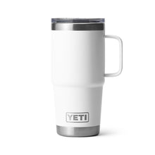 Clemson Yeti 20oz Travel Mug - WHITE