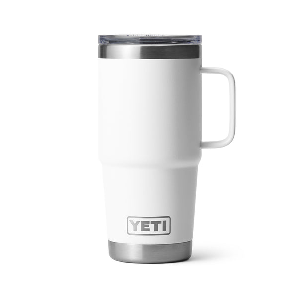 Clemson Yeti 20oz Travel Mug - WHITE