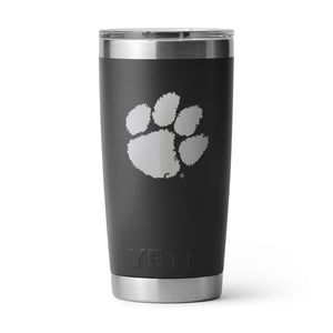 Clemson Yeti 20oz Tumbler - BLACK