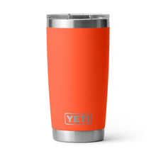Clemson Yeti 20oz Tumbler - PAPAYA