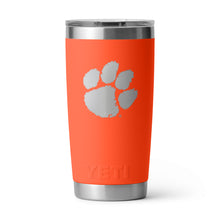 Clemson Yeti 20oz Tumbler