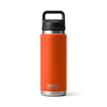 Clemson Yeti 26oz Team Color Chug Cap Water Bottle - ORANGE