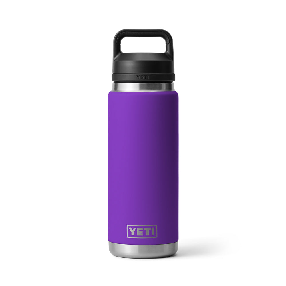 Clemson Yeti 26oz Team Color Chug Cap Water Bottle - PURPLE