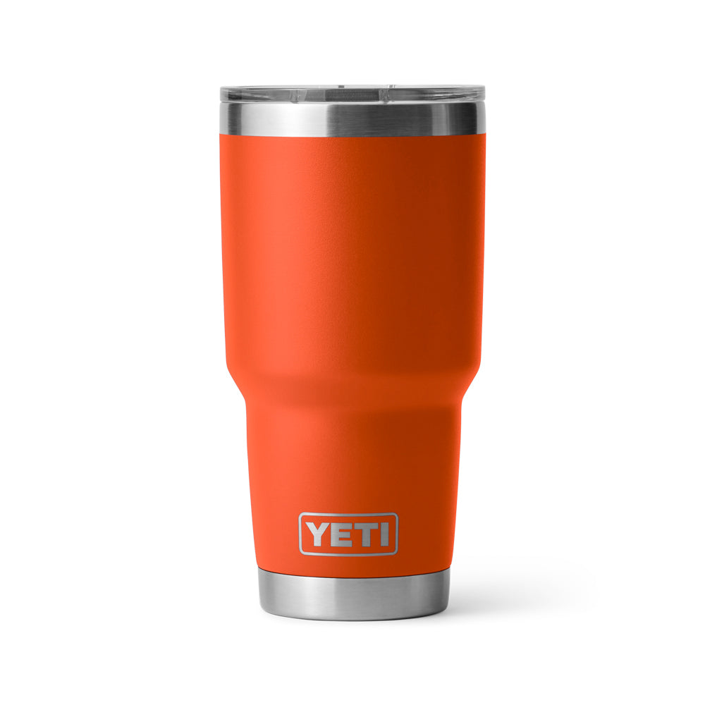 Clemson Yeti 30oz Team Color Rambler Tumbler - ORANGE