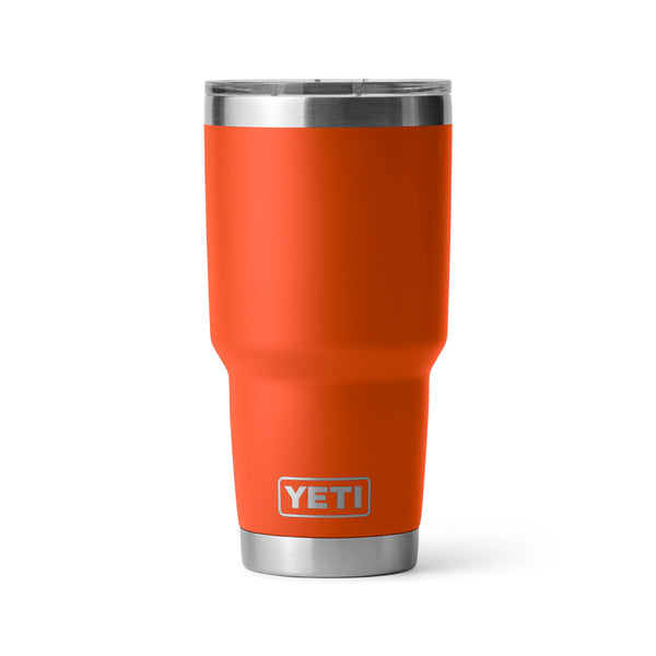 Clemson Yeti 30oz Team Color Rambler Tumbler - ORANGE